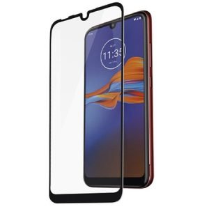 5D Стъклен Протектор за цял екран за Motorola Moto E6 Plus