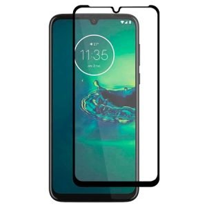 5D Стъклен Протектор за цял екран за Motorola Moto E7 Plus