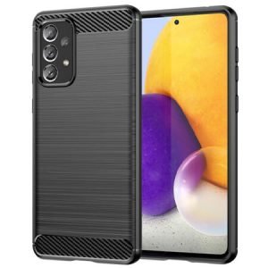 Spate din carbon pentru Samsung Galaxy A73 - Negru