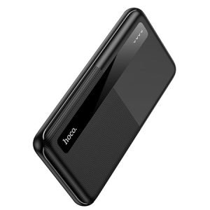 Преносима батерия HOCO J75 10000mAh - Черна - imagine 3