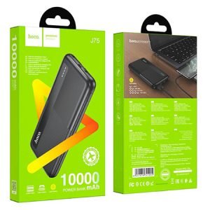 Преносима батерия HOCO J75 10000mAh - Черна - imagine 4