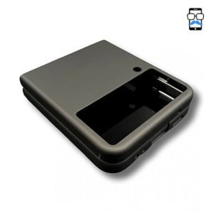 Твърд кейс от две части за Samsung Galaxy Z Flip 4 5G - Черен