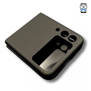 Твърд кейс от две части за Samsung Galaxy Z Flip 3 - Черен