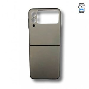 Твърд кейс от две части за Samsung Galaxy Z Flip 3 - Черен - Изображение 2