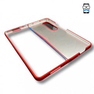 Твърд кейс от две части за Samsung Galaxy Z Fold 4 5G - Червен - imagine 2