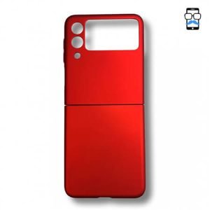 Твърд кейс от две части за Samsung Galaxy Z Flip 3 - Червен - imagine 2