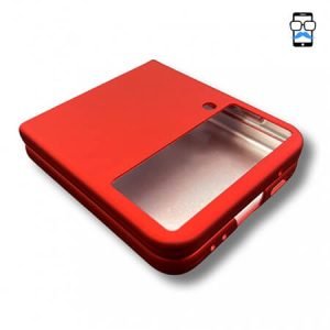 Твърд кейс от две части за Samsung Galaxy Z Flip 4 5G - Червен