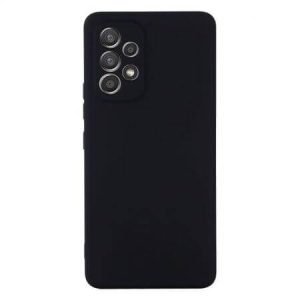Husa din silicon de lux pentru Samsung Galaxy A53 5G - Neagra