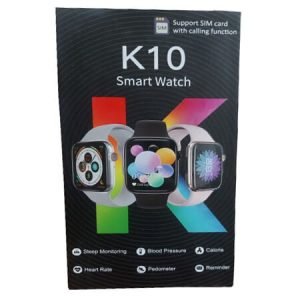 Смарт часовник със SIM карта K10 - Розов - imagine 3
