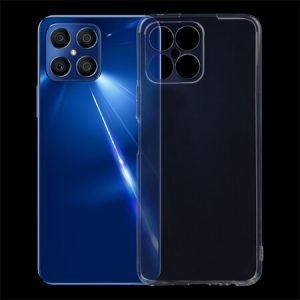 Husa din silicon ultra subtire pentru Honor X8 - Transparenta