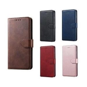 Хоризонтално отварящ се кожен калъф тип тефтер за Nokia - Изображение 3