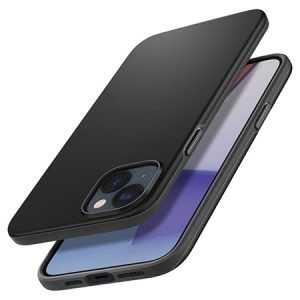 Thin Case за iPhone 14 - Черен - imagine 3