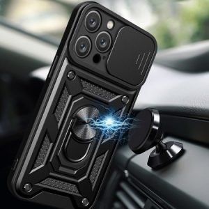 Удароустойчив кейс Armor Strong за iPhone 14 Pro Max - Изображение 2