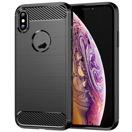 iphone x-xs negru fum