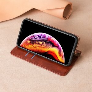 Кожен калъф тип тефтер с магнитен капак за Huawei - Изображение 3