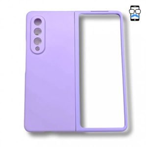 Твърд кейс от две части за Samsung Galaxy Z Fold 3 5G - Лилав