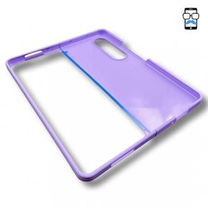 Твърд кейс от две части за Samsung Galaxy Z Fold 4 5G - Лилав - imagine 2