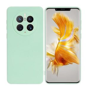 Husă de lux din silicon pentru Huawei Mate 50 Pro - verde
