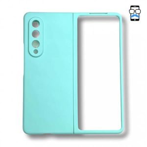 Твърд кейс от две части за Samsung Galaxy Z Fold 3 5G - Мента