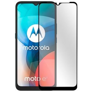5D Стъклен Протектор за цял екран за Motorola Moto E7