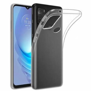 Ултра тънък силиконов калъф за Motorola Moto G50 - Прозрачен