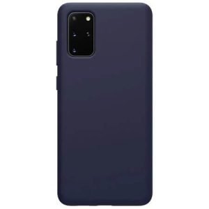 Husa de lux din silicon pentru Samsung Galaxy S20 - Albastra