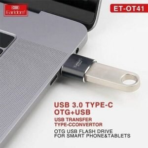 Преходник от USB към Type-C - EARLDOM - imagine 3