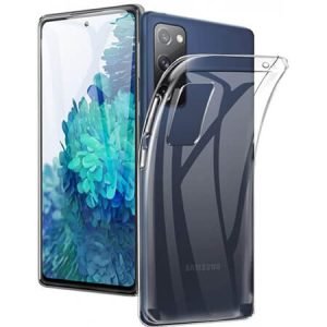 Husa din silicon ultra subtire pentru Samsung Galaxy S20 Lite - Transparenta