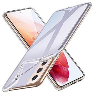 Husa din silicon ultra subtire pentru Samsung Galaxy S21 Plus - Transparenta