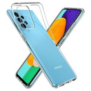 Husa Ultra Subtire din Silicon pentru Samsung Galaxy A72 - Transparenta