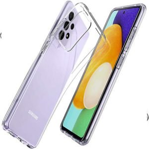 Husa din silicon ultra subtire pentru Samsung Galaxy A52s - Transparenta