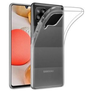 Husa din silicon ultra subtire pentru Samsung Galaxy A22 4G - Transparenta