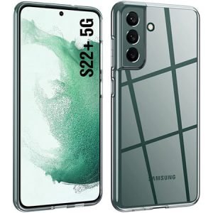 Husa din silicon ultra subtire pentru Samsung Galaxy S22 Plus - Transparenta