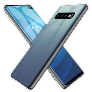Husa ultra-subtire din silicon pentru Samsung Galaxy S10 Plus - Transparenta