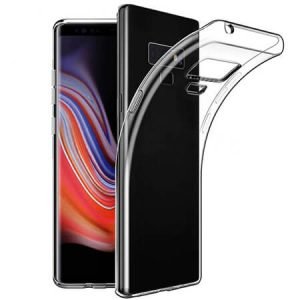 Husa Ultra Subtire din Silicon pentru Samsung Galaxy Note 9 - Transparenta