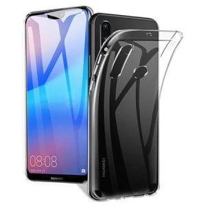Husa ultra-subtire din silicon pentru Huawei P30 Lite - Transparenta