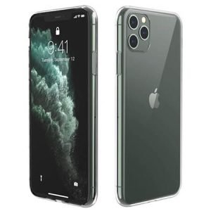 Husa din silicon ultra subtire pentru iPhone 11 Pro Max - Transparenta