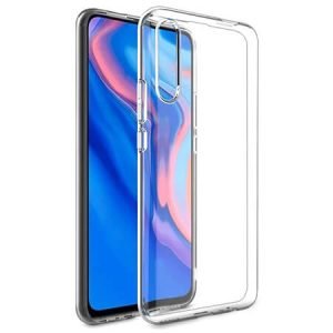 Husă ultra subțire din silicon pentru Huawei P Smart Pro (2019) - Transparentă