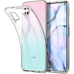 Husa Ultra Subtire din Silicon pentru Huawei P40 Lite - Transparenta