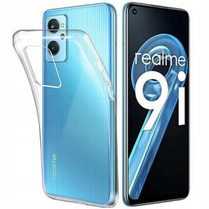 Husa ultra subtire din silicon pentru Realme 9i - Transparenta