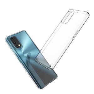 Ултра тънък силиконов калъф за Realme GT Master 5G - Прозрачен