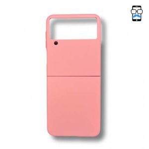 Твърд кейс от две части за Samsung Galaxy Z Flip 4 5G - Розов - imagine 2