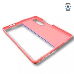Твърд кейс от две части за Samsung Galaxy Z Fold 4 5G - Розов - imagine 2