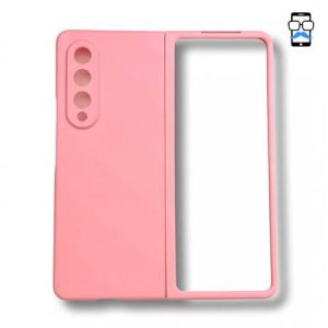 Твърд кейс от две части за Samsung Galaxy Z Fold 3 5G - Розов