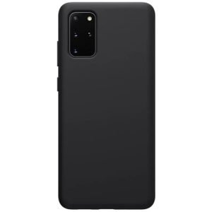 Husa din silicon de lux pentru Samsung Galaxy S20 - Neagra