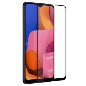 5D Стъклен Протектор за цял екран за Samsung Galaxy A20s - imagine 3