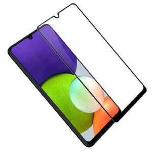 5D Стъклен Протектор за цял екран за Samsung Galaxy A22 5G - imagine 3