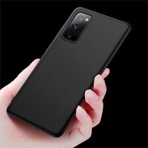 Thin Case за Samsung Galaxy S20 FE - Черен - Изображение 3