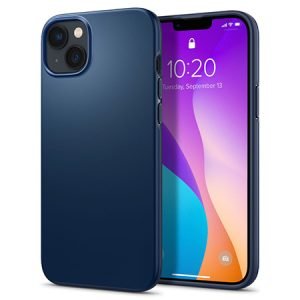 Thin Case за iPhone 14 - Син - Изображение 2
