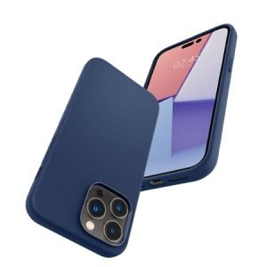 Thin Case за iPhone 14 Pro - Син - Изображение 3